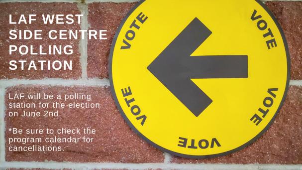Polling Station June 2nd